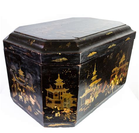 antique chinese metal boxes|chinese wooden box.